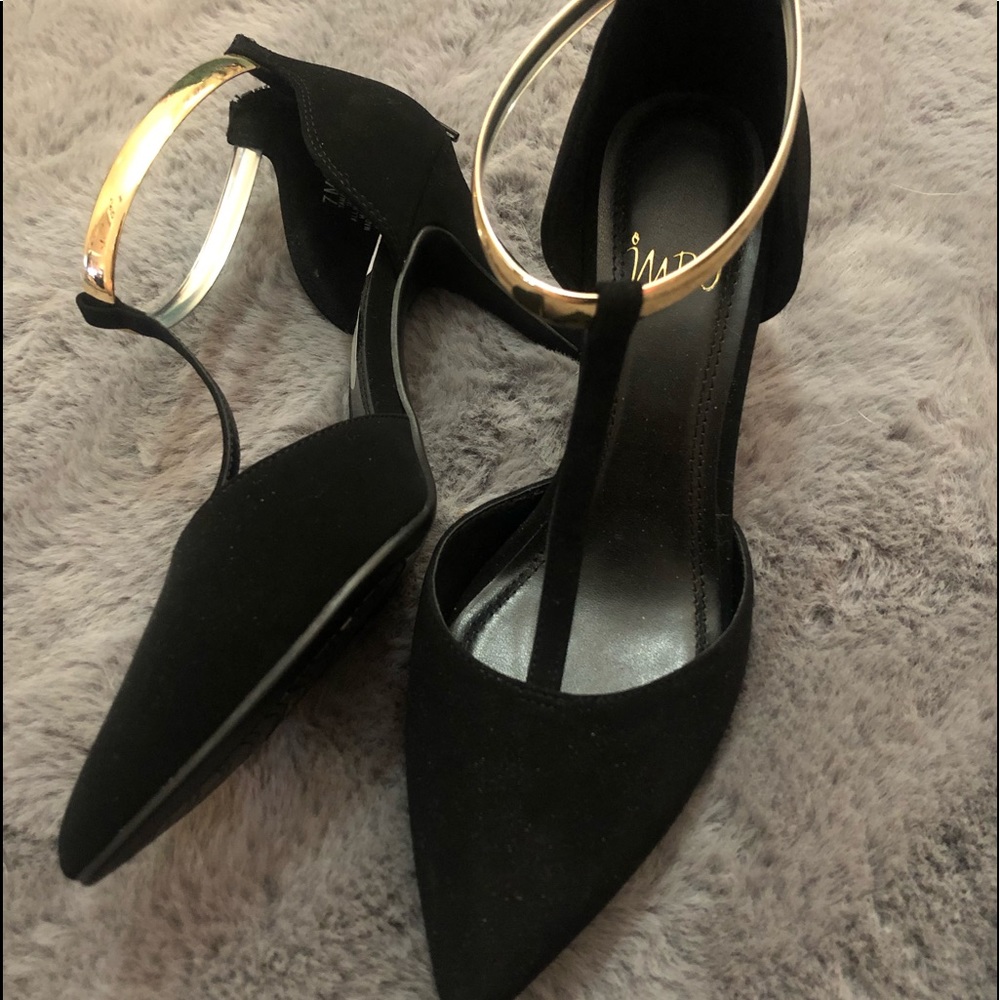 Pointed Heels